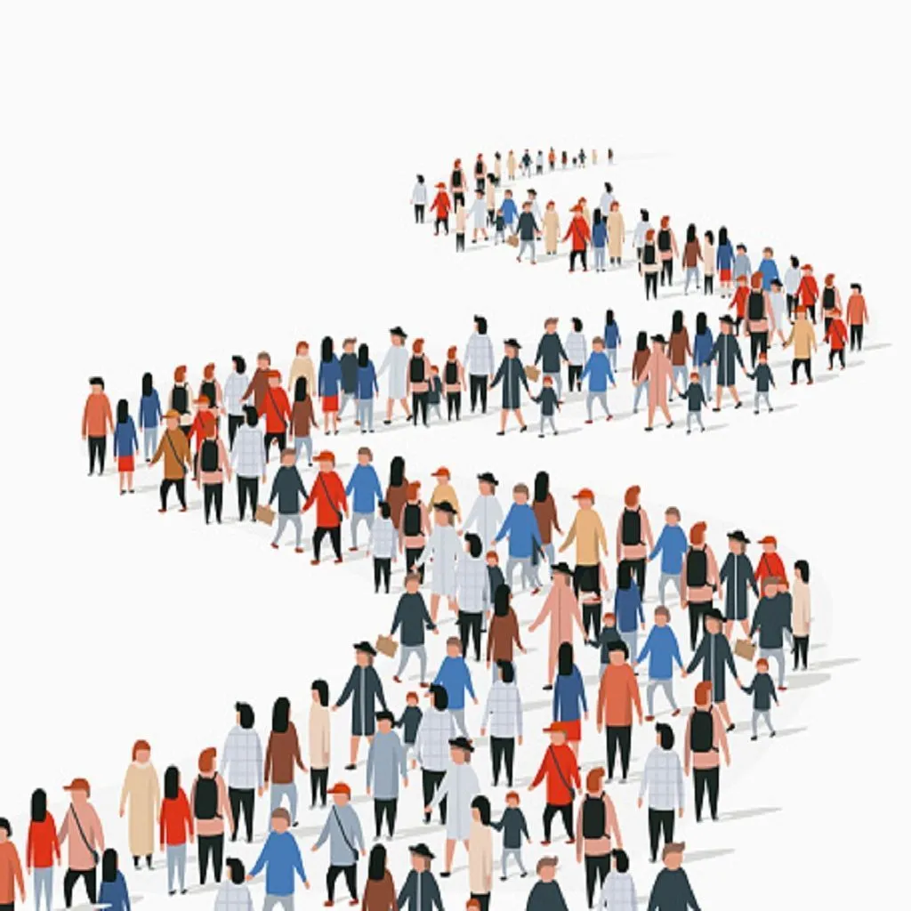 Qué significa soñar con ver filas de personas en la calle | 1 INTERPRETACIÓN