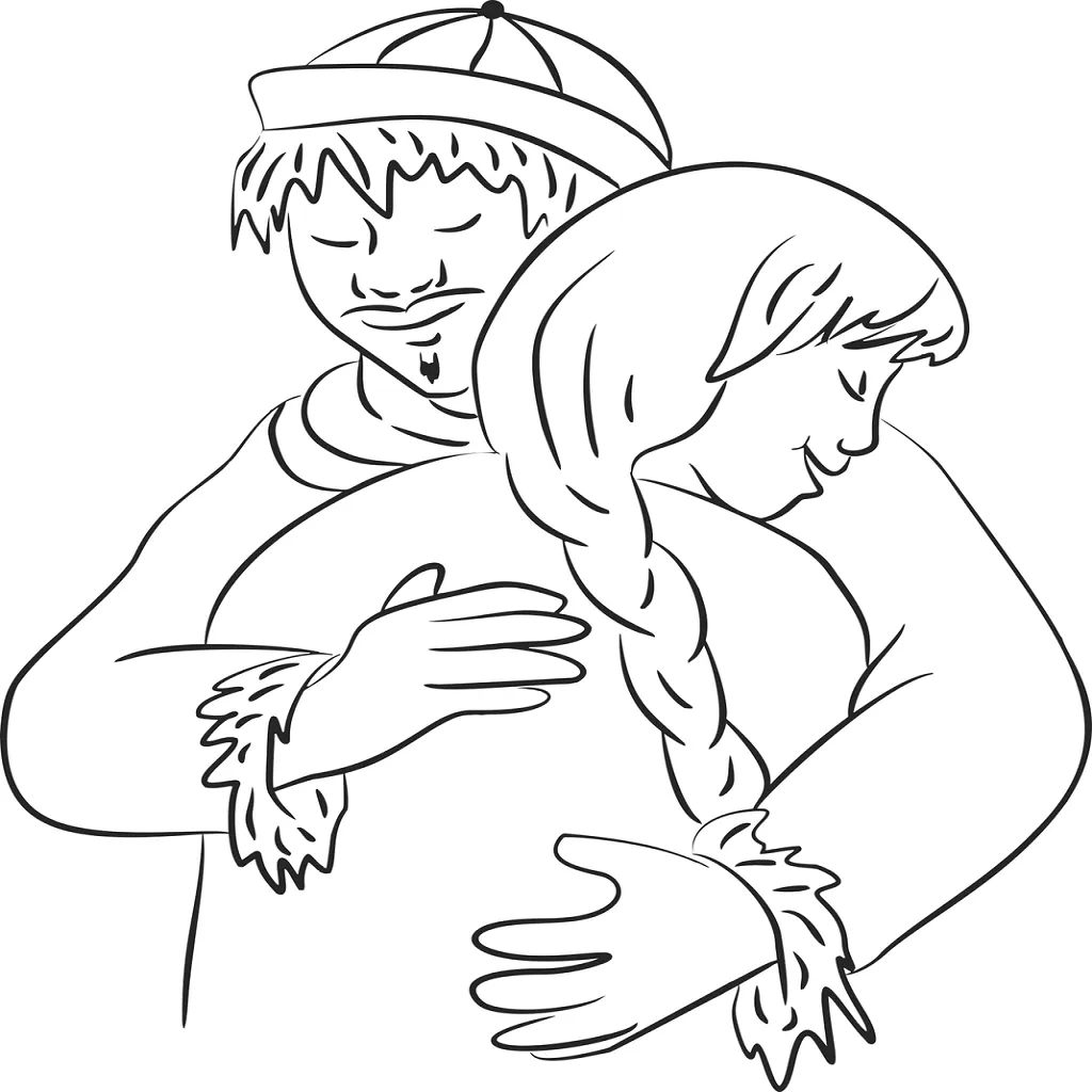 Qué significa soñar que un desconocido te abraza | 1 INTERPRETACIÓN