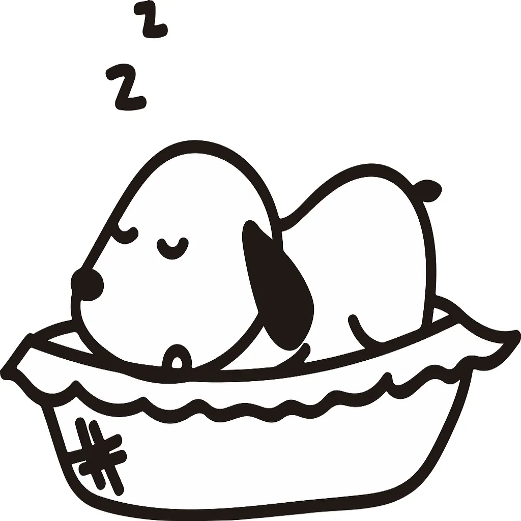 Qué significa soñar con perros durmiendo | 1 INTERPRETACIÓN
