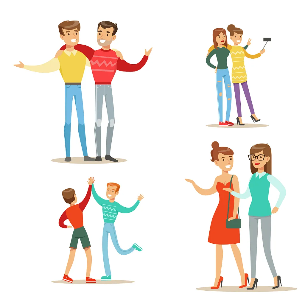 Qué significa soñar con estar con tus amigos | 1 INTERPRETACIÓN