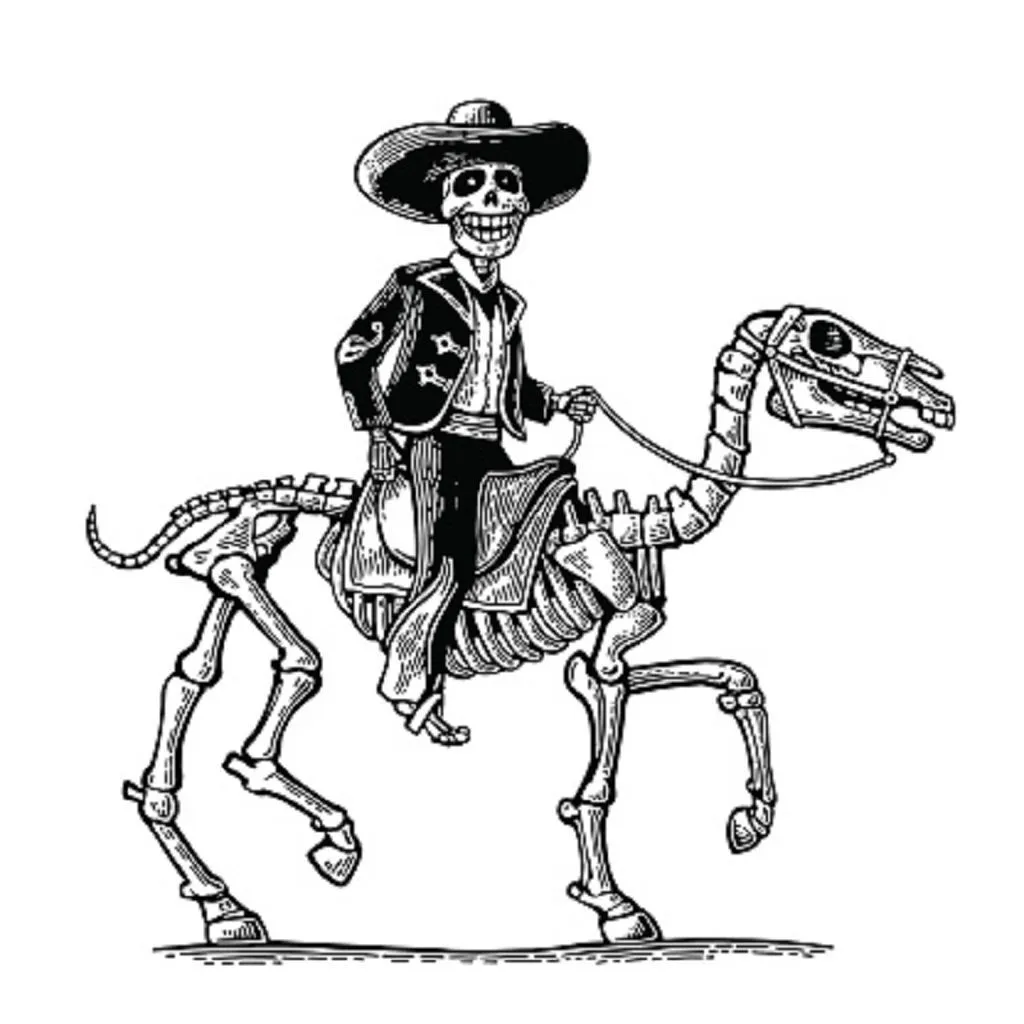 Qué significa soñar con caballos zombies | 1 INTERPRETACIÓN