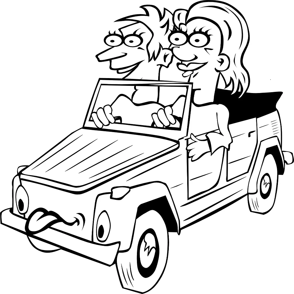 que-significa-soñar-con-ir-en-coche-con-tu-pareja